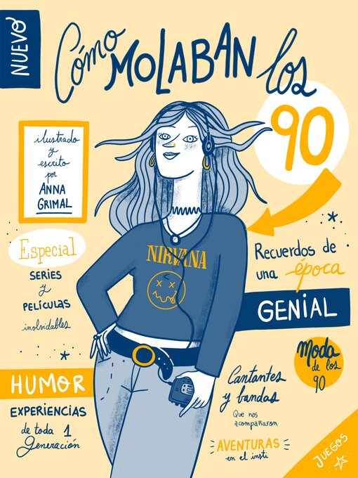 Title details for Cómo molaban los 90 by Anna Grimal - Available